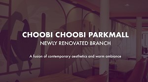 Choobi Choobi Parkmall's recently revamped branch seamlessly merges contemporary aesthetics with a cozy ambiance, catering perfectly to modern sensibilities. The refined interiors and inviting atmosphere of the newly furnished venue create an ideal setting for patrons to indulge in a top-notch dining experience without breaking the bank. #CDNWhatsUp #BrandRoom | CDN Digital