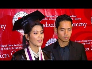 Alyssa Soebandono Raih Gelar Master di Usia Muda - Intens
