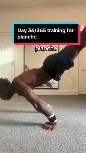 Day 36 training for planche #calisthenics #planche