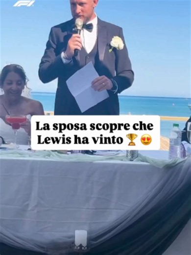 Sposa fan di Lewis vince e sposa: il giorno più bello con Lewis vincitore