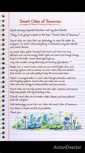 Smart Cities of Tomorrow | Future Vision