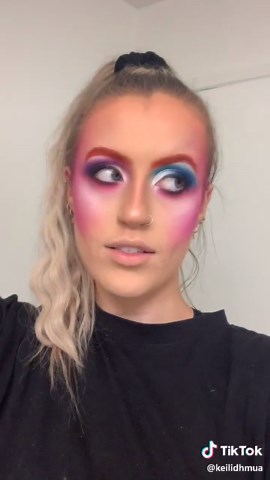 Glam Mad Hatter Makeup Tutorial for Halloween