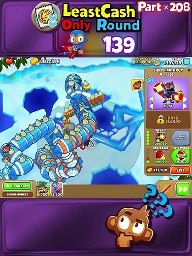 🤯 How ONLY $149,800 of Supers beat Round 139, Frozen Over?! 🤔 (LCC-208)