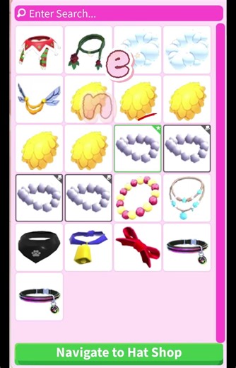 Cute adopt me pet wear combo!! (PINK)