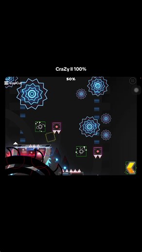 Im insane at this game #crazy #crazyll #fyp #gd #insanedemon