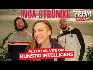 TRHM Podcast S2E6: Inga Strümke om kunstig intelligens, ChatGPT, boka «Maskiner som tenker» og Bing!
