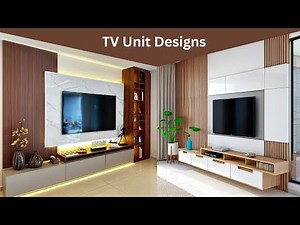 150+ Modern TV Unit Designs 2025 | Trendy TV Cabinet Ideas | Living Room TV Wall Decor | TUV #052