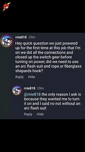 4.9K views | Short intro to arc flash and NFPA 70e #electrician #electrical #electriciansofinstagram #nec #code #electricalcode #nfpa #sparky #angrysparky | Ang RySparky | Facebook