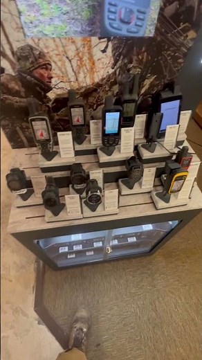 Garmin GPS purchased for 30 wilderness hike. Garmin GPSMAP 64SX