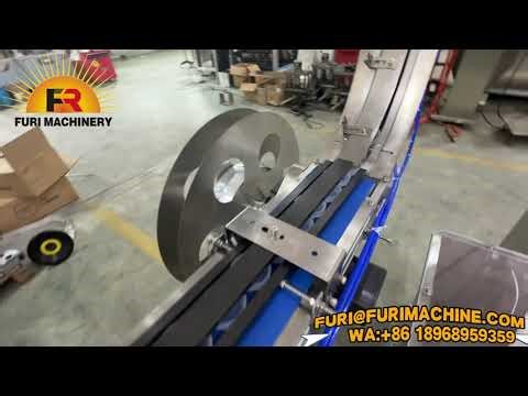 Child proof resistent cap Assembly wading foil cutting Inserting Machine