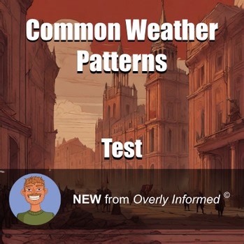 Common Weather Patterns Test