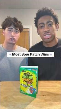 Most Sour Patch Wins!! #raynkal #funny #helpmemakethismakesense