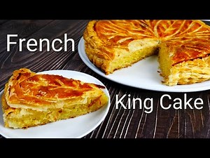 French King Cake / Epiphany cake
