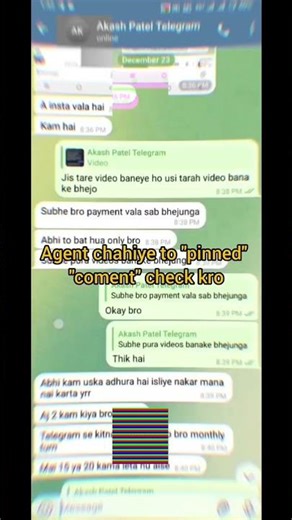 Telegram prepaid task Scam