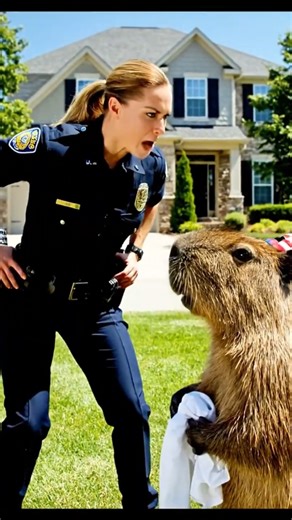 Capybara’s Car Was Taken… The Ending Is Hilarious😂 #funnyshort