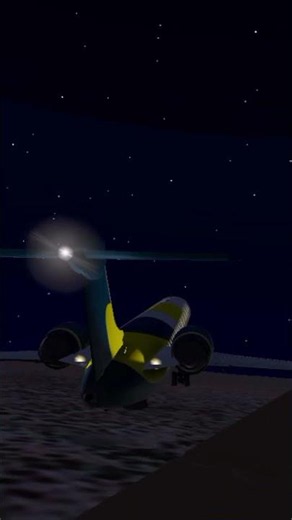 Sakaka To Ha'il Night Take Off Journey || Real Flight Simulator Game