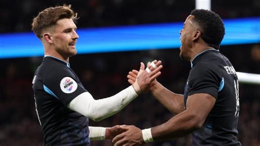 England's Max Ojomoh relishing contest at 12 after perfect November window