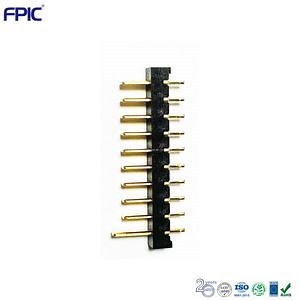 [Hot Item] Battery Connector 1*10 Pin Header PCB Male Automotive Header Male Pin Connector