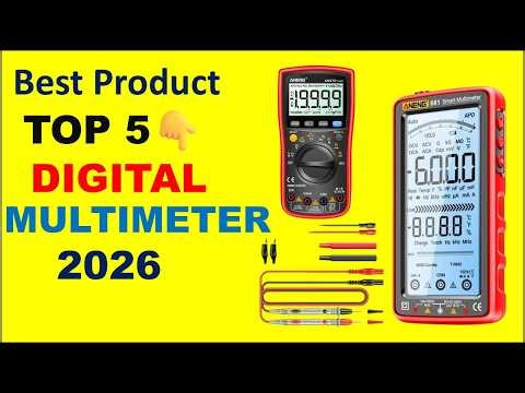 Top 5 Best Budget Digital Multimeter 2026