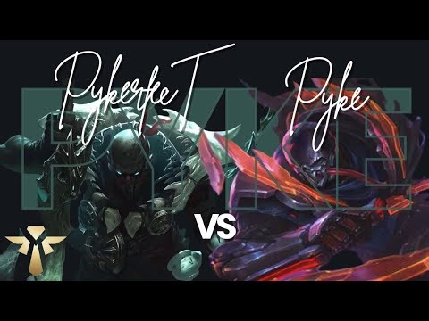 WHO'S PYKE IS BETTER? | Pyke vs Pyke | Support | Wild Rift Gameplay 6.3d