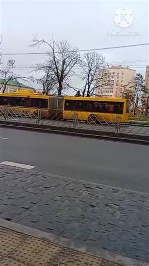 Автобус №8 Средняя школа №13 - Привокзальная площадь МАЗ 215.069