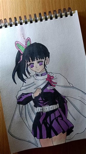 Kanao Tsuyuri Demon slayer series Day 7 #demonslayer #shorts #anime
