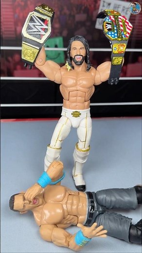 SETH ROLLINS WINS BOTH TITLES! 🔥