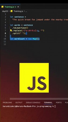Some JS Training 💻 #codewithme codewithme #testautomation #playwright #javascript #coding