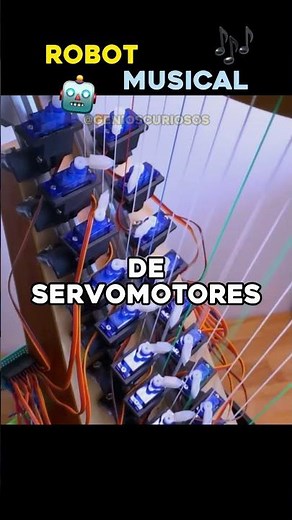 Robot Musical - Servomotores🤖