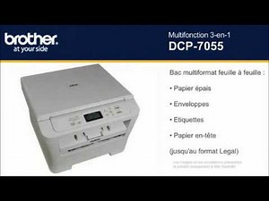 Brother Laser Multifonction DCP-7055