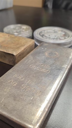 Stacking Silver #stackingsilver #silver #coincollecting