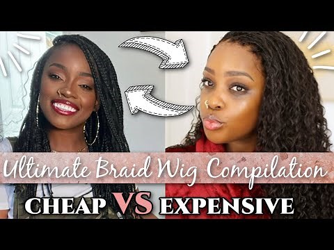 😍😍💰CHEAP vs EXPENSIVE | The ULTIMATE Braid Wig ✨COMPILATION✨ | MARY K. BELLA