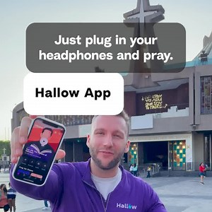 4.9K reactions · 294 shares | One click away from peace with Hallow, the #1 Christian Prayer App in the US. | Hallow | Facebook