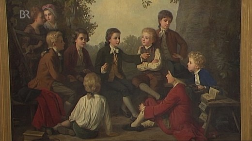 Goethe: Verehrung und Vorbild