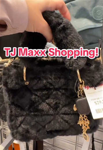 Shop with me at TJ Maxx! The purses are full, so many cute ones to choose from 🥰 @TJ Maxx #tjmaxxfinds #pursetok #handbags #shoulderbags #crossbodybags