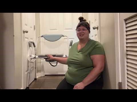 Hands-On with 4 in 1 Bedside Commode— Real Use, Real Results W4550