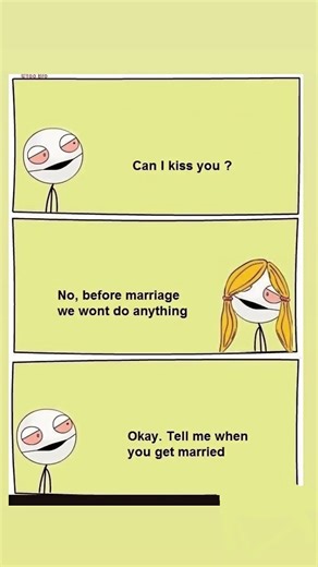 😂 When She Says “No Kissing Before Marriage” 😭💍 | Savage Comeback #memes #funny #anime #fyp