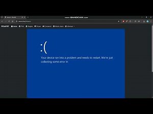 Pocoyo Crying Compilation has a BSOD on Virtual Machine