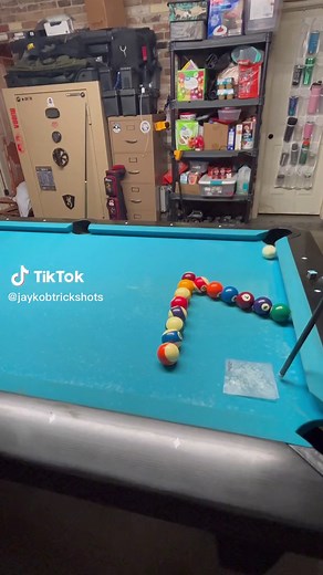Jake the Pool Shark on TikTok