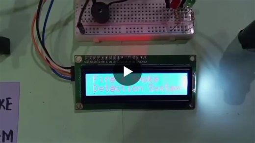 #embeddedsystems #arduino #electronics #sensortechnology #engineeringdesign #safetytechnology #teamwork #firedetection #engineeringproject | Amna Mehmood