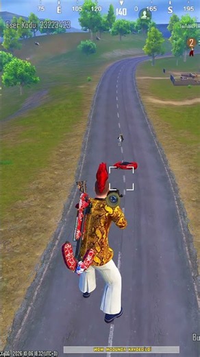 VICTOR HAVADA TUZAK KURDU😂 #confighakan #pubg #pubgm #pubgmobile