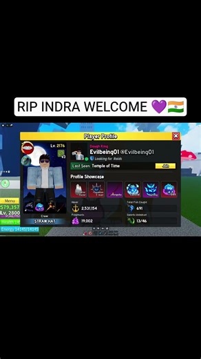 RATING INDIAN BLOX FRUITS PROFILES | BLOX FRUITS SHORTS | ROBLOX | #robloxhindi #bloxfruitsshorts