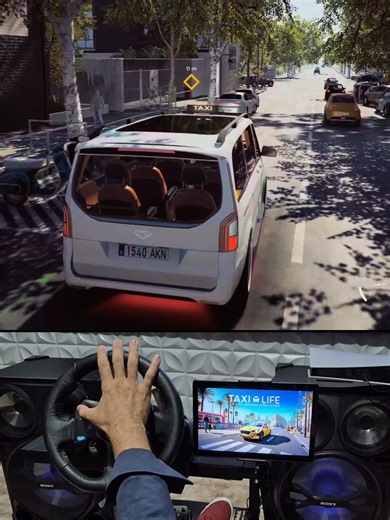 Taxi Life #drake #taxilife #ps5 #xbox #pc #simulator