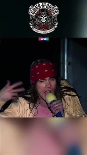 🔫 GUNS N' ROSES🌹- KNOCKIN' ON HEAVEN'S DOOR ( TOKYO 1992) #gunsnroses #lyrics #rock #music #concert