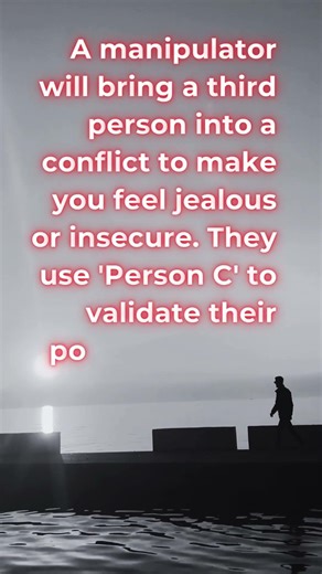 Triangulation: How Manipulators Use “Person C” (Psychology)