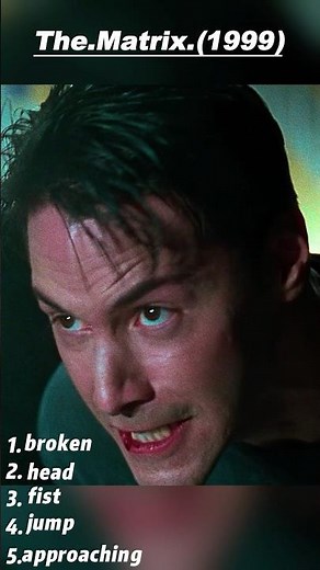 The Matrix (1999) — Neo vs Agent Smith Subway Fight 🚇🔥