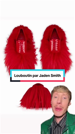 La blague a assez duré, je pense #louboutin #jadensmith #tiktokfashion #parisfashionweek #footwear