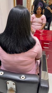 388K views · 4.9K reactions | Deep (U) hair cut This haircut can add volume, depth and natural movement for fine hair types, creating a healthier, fuller appearance. You can add more natural shine and hydration by using a customized Shampoo explicitly meant for not just fine hair but your fine hair. | Ali's signature salon | Facebook