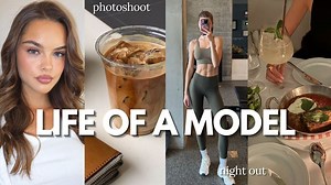 【英字vlog】Marija | 模特生涯中的日子💌｜拍照、试镜｜锻炼｜夜间外出