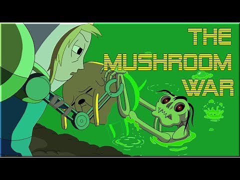 The Great Mushroom War - Adventure Time Explained: Remastered subtitrare românești teorie